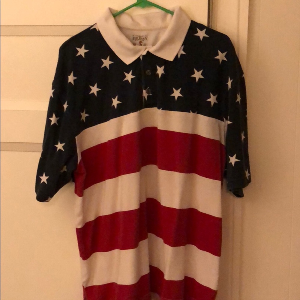 USA Flag Vintage Shirt! ‘Mercia!!